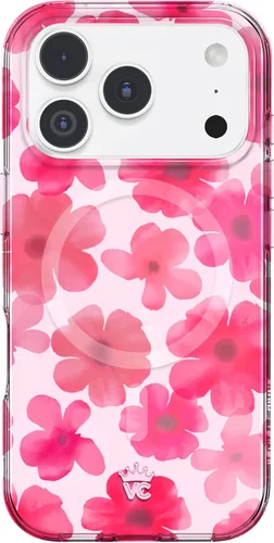 Miniatura 304 de VELVET CAVIAR Funda para iPhone 15, compatible con MagSafe, probada contra caídas de 10 pies, fundas protectoras de diseño, leopardo color rosa