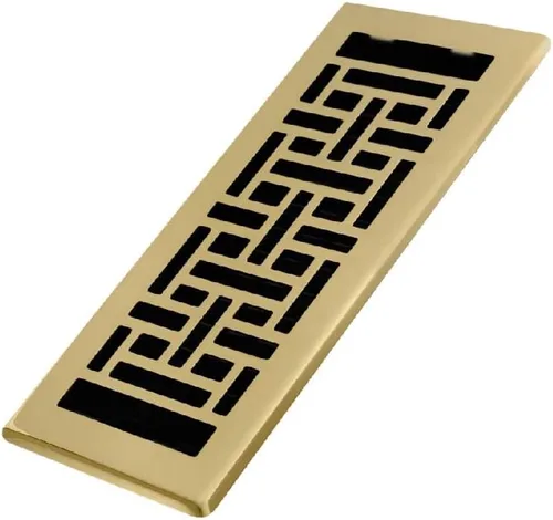 Miniatura 31 de Decor Grates Registro de suelo oriental AJH412-RB, 4 x 12 pulgadas, acabado de bronce frotado bronce (Rubbed Bronze Finish)