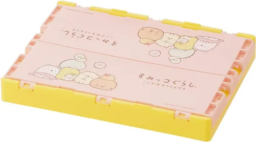 Miniatura 3 de Skater CTO1 Sumikko Gurashi - Caja de almacenamiento plegable, S