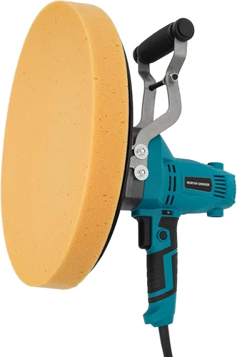 Máquina pulidora de alisado de pared de paleta eléctrica, AC 110V/60HZ Paleta de pared de alisado de máquina de pulido Kit de mortero de cemento de