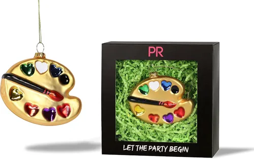 Miniatura 13 de Party Rock Ornamento de cristal para juego arcade Colección de entretenimiento