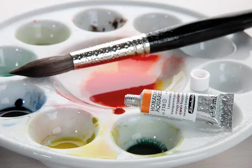 Miniatura 2 de Schmincke - HORADAM® AQUARELL - acuarelas de los mejores artistas, carmín permanente - 0.5 fl oz 353 carmín permanente