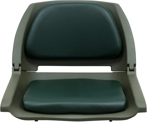 Miniatura 2 de Asiento para bote pesquero amoldado serie 8WD139 de Wise, con acolchado amortiguador de grado marino Verde