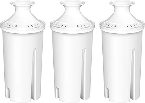 Miniatura 11 de Fil-Fresh Paquete de 6 repuestos para filtros de agua Brita, jarras y dispensadores, certificado NSF 53 y 42 para reducir el cadmio, mercurio