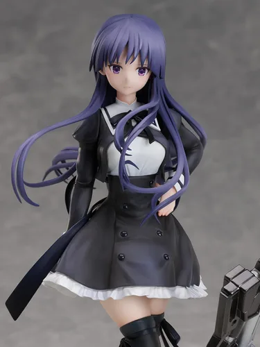 Miniatura 5 de FuRyu Ramo de lirio de asalto: Figura de PVC a escala 1:7 de Yuyu Shirai, multicolor, 9 pulgadas