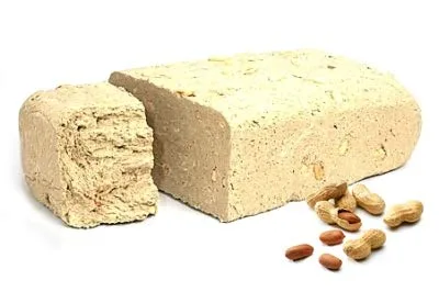 Miniatura 2 de Halva de girasol importado de alta calidad con cacahuetes, paquete de 3