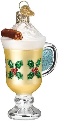 Miniatura 7 de Old World Christmas - Adorno de vidrio soplado de chocolate caliente para árbol de Navidad, decoración de vacaciones hecha a mano, colección