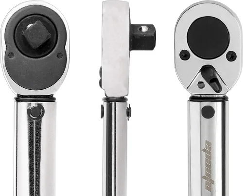Miniatura 7 de EPAuto Llave dinamométrica de clic de 1/2 pulgada, 10-150 pies/libras, 13.6-203.5 N/m