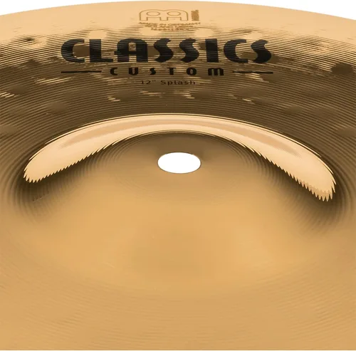 Miniatura 3 de Meinl - Platillo Splash de 12 pulgadas, clásicos, brillantes, fabricado en Alemania, (CC12S-B)