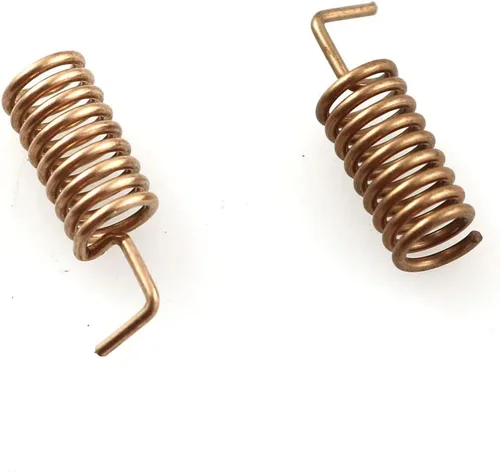 Miniatura 3 de Antena helicoidal de la transmisión de datos de la antena del resorte de la bobina 4pcs, bronce 868MHz