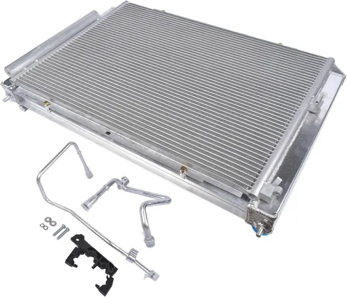 Miniatura 3 de Sunbelt - Radiador de refrigerante de motor compatible con INFINITI, Nissan 370Z, G25, G35, G37, Q40, Q60 2007-2020 2.5L, 3.5L, 3.7L 13004 OEM #
