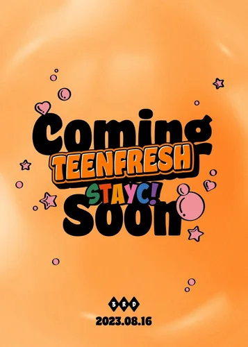 Miniatura 6 de STAYC TEENFRESH 3er Mini álbum Digipack Versión CD+Photobook+Photocard+Tracking Sealed (Digipack Random)