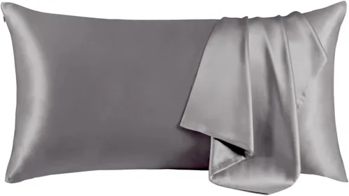Miniatura 51 de THXSILK Funda de almohada de seda de morera 100% para cabello y piel, funda de almohada de seda hipoalergénica, suave, transpirable, con cremallera