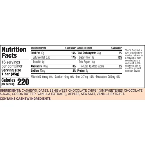 Miniatura 2 de Larabar Barrita libre de gluten