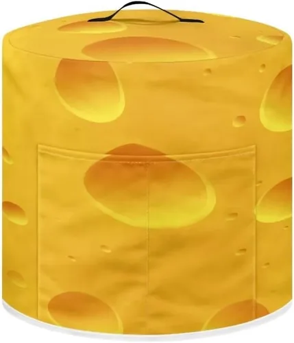Miniatura 12 de GLENLCWE Funda para olla a presión de esqueleto de sangre roja para olla arrocera de 3 cuartos de galón, cubierta antipolvo de Halloween, cubierta