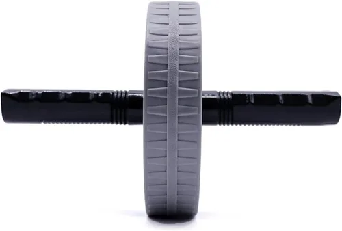 Miniatura 4 de Rueda Abdominal Core Entrenamiento Rodillo de entrenamiento muscular abdominal Equipo de fitness para entrenamiento efectivo de núcleo PP, tubo
