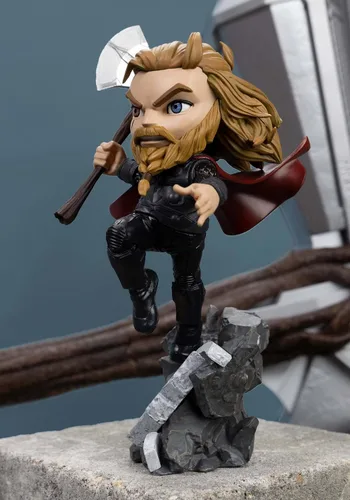 Miniatura 3 de Iron Studios - Estatua de vinilo de Minico Avengers Endgame Thor