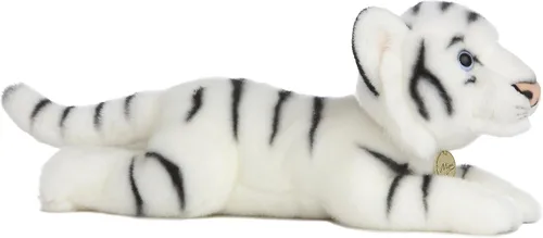 Miniatura 2 de Aurora World Miyoni 16.5" Tigre Blanco de peluche