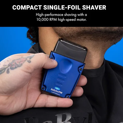 Miniatura 2 de BaBylissPRO High-Performance Compact LO-PROFX Shavers for Men Azul