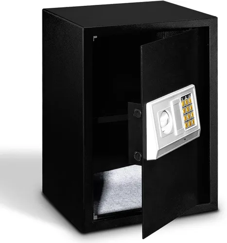 Miniatura 3 de Giantex Caja fuerte electrónica digital grande cerradura teclado seguridad oficina casa hotel arma capacidad 1.8 pies cúbicos