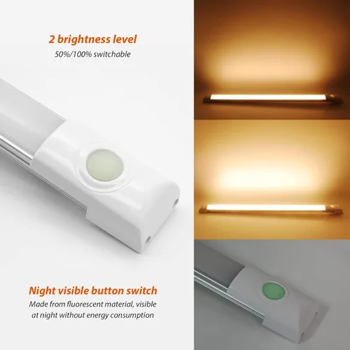 Miniatura 2 de Dream Lighting, tira de luces LED de 12 V de dos fases para debajo del armario
