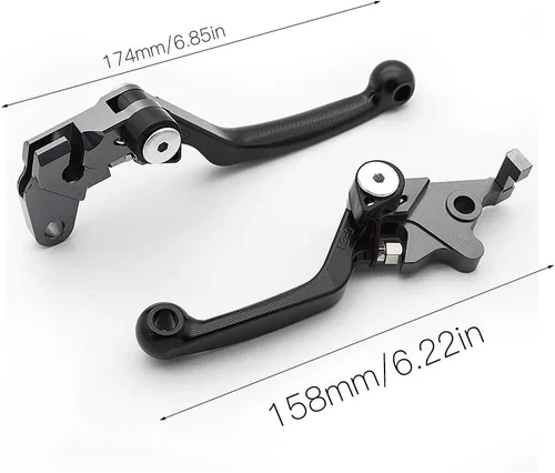 Miniatura 2 de Palancas de embrague de freno CNC para KLX125 D-TRACKER 125 2010-2016, KLX150S 09-2013, KLX250 D-TRACKER 08-2020, VERSYS-X250/300 2017-2019