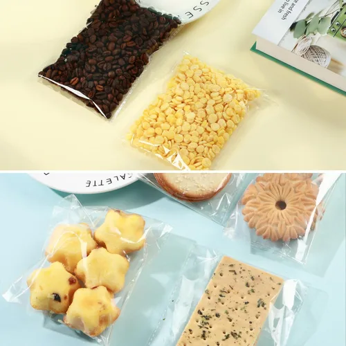 Miniatura 5 de Bolsas de celofán resellables de 6 x 9 pulgadas, 500 bolsas pequeñas autoadhesivas transparentes para productos de embalaje, bolsa de celofán
