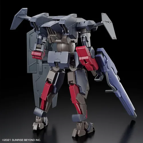 Miniatura 4 de Bandai Hobby Kyoukai Senki Gundam Brady Fox (Tipo G) HG 1/72 Kit de modelo a escala 1/72