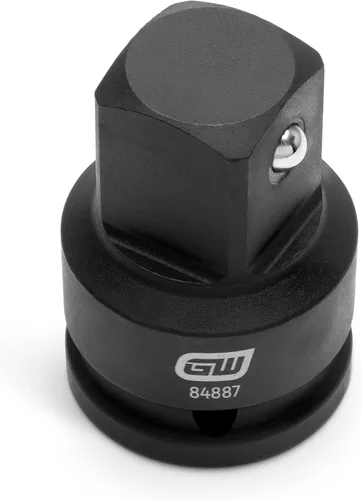 Miniatura 2 de GEARWRENCH - Juego de 6 adaptadores de impacto de 1/4", 3/8", 1/2", 3/4" 84928A-07 (Paquete de 12)