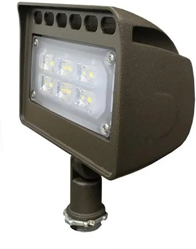 Miniatura 2 de Morris 71336 - Reflector LED ecológico con nudillo ajustable de 1/2", 10W, 5000 K, 983 lm, bronce