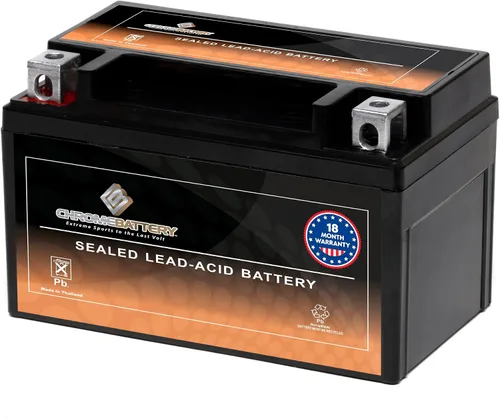 Miniatura 26 de Batería de motocicleta YTX5L-BS de alto rendimiento, libre de mantenimiento, sellada con AGM