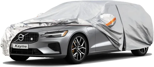 Miniatura 38 de Kayme Funda impermeable para automóvil deportivo para todo tipo de clima. Consulta la tabla de tallas del vehículo para un ajuste preciso. Cubierta
