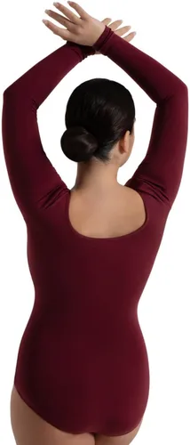Miniatura 23 de Capezio Leotardo de manga larga para mujer