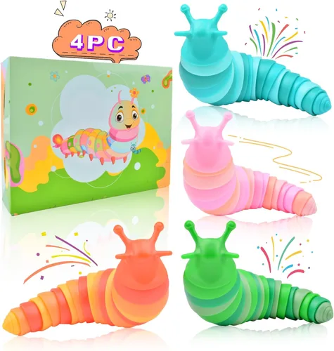Miniatura 9 de Cevioce 12 piezas de recuerdos de fiesta para niños de 8 a 12 años, juguetes antiestrés para estudiantes, caja del tesoro de juguetes para el aula
