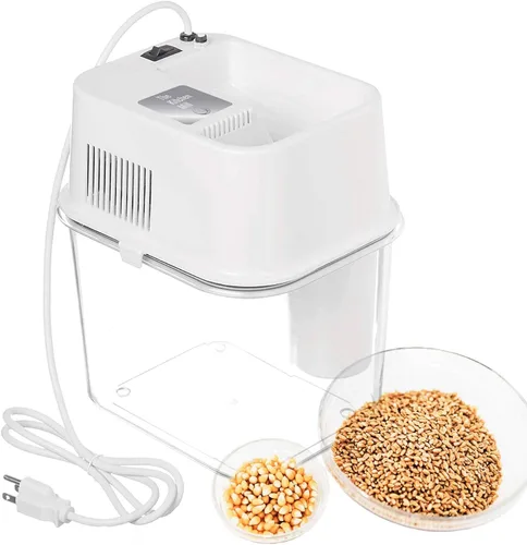Miniatura 4 de The Kitchen Mill - Molino eléctrico de granos de alta velocidad para trigo, maíz y granos, molino de harina - Ensamblado en los EE. UU. - Cámara