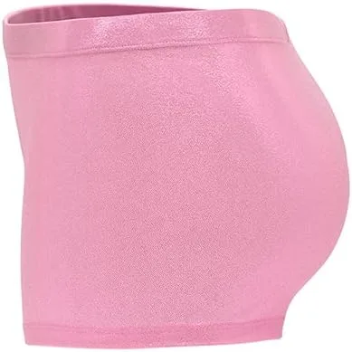 Miniatura 4 de Aosva 2 pantalones cortos de gimnasia para niñas de 2 a 14 años