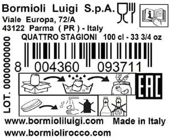 Miniatura 6 de Bormioli Rocco 8004360093711 Asplund Quattro Stadioni Jugo, Transparente, 1L