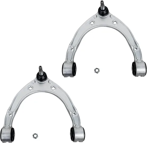 Miniatura 188 de Detroit Axle - 2 brazos de control inferiores delanteros para Jeep Grand Cherokee Commander 05-10 2005 2006 2007 2008 2009 2010 Conjunto de brazos