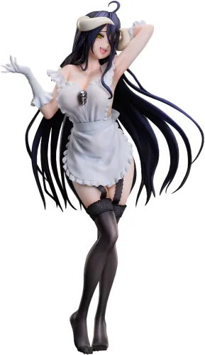 Miniatura 21 de QAHEART Figuras de Albedo Figura de Shalltear Bloodfallen de Anime Figura de PVC Modelo de Anime Figura de Acción Ornamentos para Fans 20CM/7.87IN