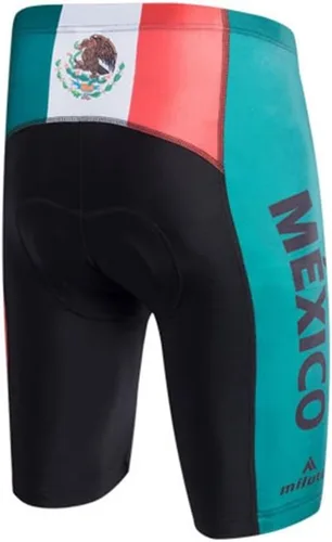 Miniatura 3 de Uriah Men's Cycling Jersey and Shorts Sets Short Sleeve Reflective