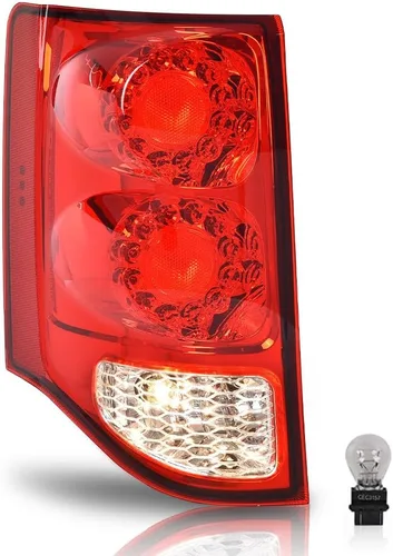 Miniatura 14 de GRAND ORANGE Conjunto de luces traseras para Dodge Ram 1500 2009-2018; compatible con Dodge Ram 2500 2010-2018, luces traseras del lado