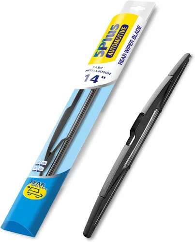 Miniatura 18 de 5 PLUS® Limpiaparabrisas trasero de 10 pulgadas para brazo de limpiaparabrisas con gancho J/U (paquete de 1 pieza de PVC), repuesto para Chevy Trax