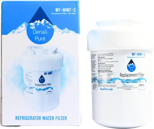 Filtro de agua de repuesto para refrigerador General Electric GSH25JSTASS - Compatible con General Electric MWF, cartucho de filtro de agua para