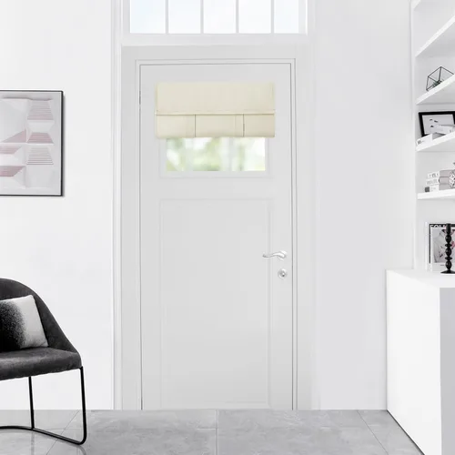 Miniatura 51 de WdFour Cortinas de puerta francesa con tacto sedoso, aislamiento térmico, reducción de ruido, cortinas opacas para puerta de vidrio y oficina