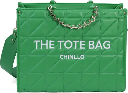 Miniatura 9 de Chinllo - Bolso de mano para mujer, bolsa satchel con asa superior y correa para el hombro