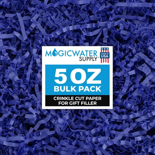 Miniatura 22 de MagicWater Papel de Corte Ondulado para Cestas de Regalo - 10 LB - Verde Militar - Perfecto para Relleno de Papel Triturado, Relleno de Cestas