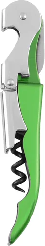 Miniatura 15 de True Truetap - Sacacorchos de camarero con doble bisagra abridor de vinos, abridor de botellas de vino de acero inoxidable con cortador de papel