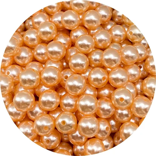 Miniatura 10 de 3000 cuentas de perlas de 0.118 pulgadas con agujero redondo suelto para decoración del hogar, rellenos de jarrones, manualidades, fabricación