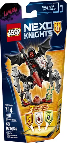 Lego Nexoknights Ultimate, Negro