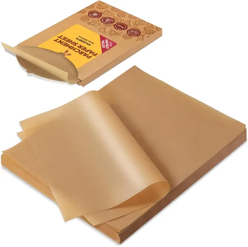 Miniatura 13 de Katbite 350 hojas de papel pergamino de 9 x 13 pulgadas, papel de hornear sin blanquear de servicio pesado, antiadherente y a prueba de aceite